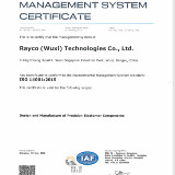 ISO 14001 Certificate